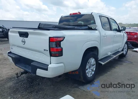 2022 Nissan Frontier Sv 4X2 z USA, uszkodzony, nr VIN 1N6ED1EJ9NN688167